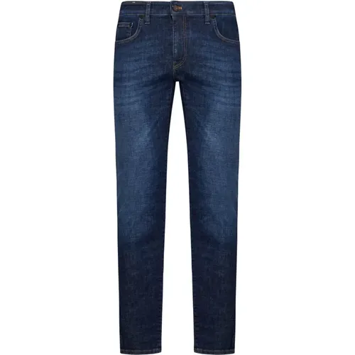 Stylische Denim Jeans , Herren, Größe: W29 - PT Torino - Modalova