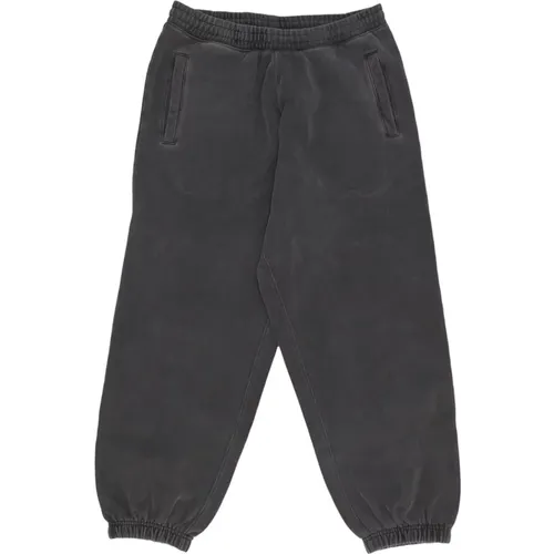 Gemütliche Fleece Sweatpants , Herren, Größe: L - Carhartt WIP - Modalova