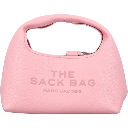 Rosa Band Handtasche Mini Sack - Marc Jacobs - Modalova