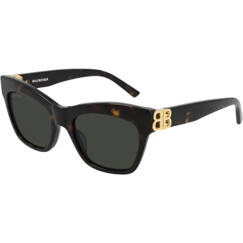 Sunglasses , female, Sizes: 53 MM - Balenciaga - Modalova