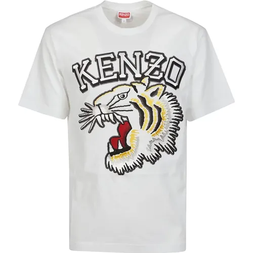 T-Shirts , Herren, Größe: M - Kenzo - Modalova