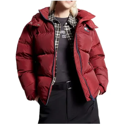 Alaska Jacket , female, Sizes: S, M, XS - Tommy Hilfiger - Modalova