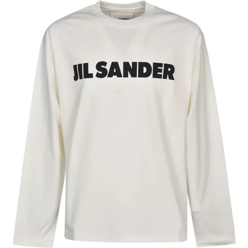 Herren Porzellan T-Shirts & Polos - Jil Sander - Modalova