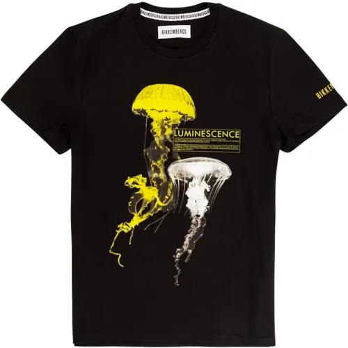 Men's Stylish T-Shirt Collection , male, Sizes: XS - Bikkembergs - Modalova