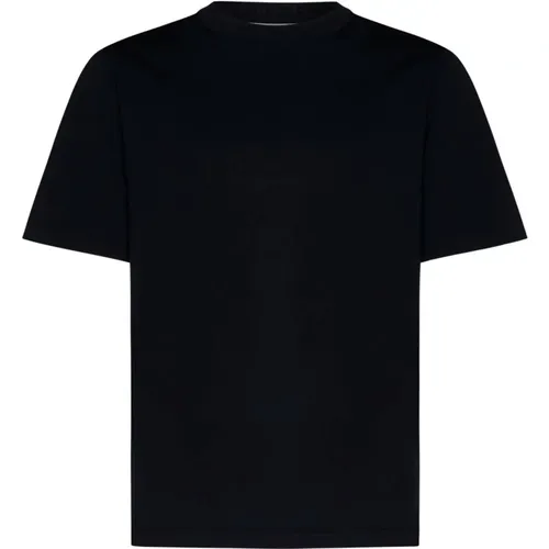 Cotton Crew Neck T-shirts , male, Sizes: 2XL - BRUNELLO CUCINELLI - Modalova