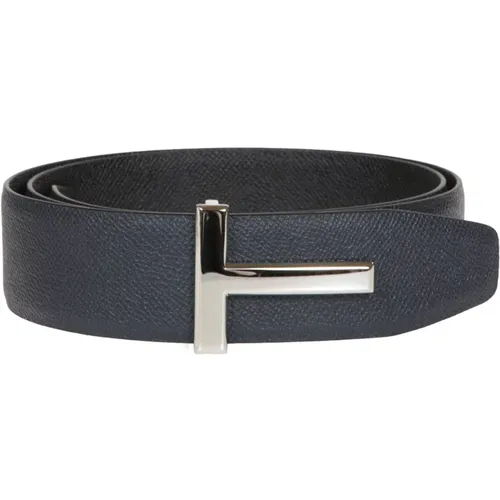 Leather Belts Collection , male, Sizes: 95 CM - Tom Ford - Modalova