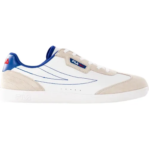 Elegante Herren Sneakers Weiß Blau , Herren, Größe: 40 EU - Fila - Modalova