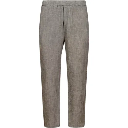 Venetian Linen Blend Drawstring Trousers , male, Sizes: M - Barena Venezia - Modalova
