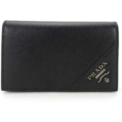 Pre-owned Leather wallets , female, Sizes: ONE SIZE - Prada Vintage - Modalova