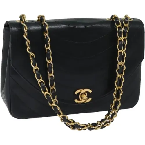 Pre-owned Leather chanel-bags , female, Sizes: ONE SIZE - Chanel Vintage - Modalova