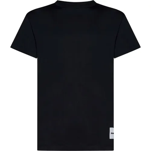 Cotton T-Shirt Set , male, Sizes: S, M - Jil Sander - Modalova