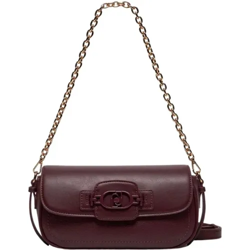 Elegant Baguette Style Handbag , female, Sizes: ONE SIZE - Liu Jo - Modalova