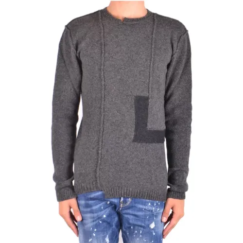 Grey Knitwear Sweater Aw18 , male, Sizes: XL - Isabel Benenato - Modalova