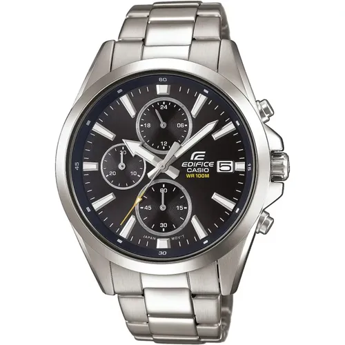 Mens Watch Efv-560D-1Avuef, Quartz, 45mm, 10Atm , male, Sizes: ONE SIZE - Casio - Modalova