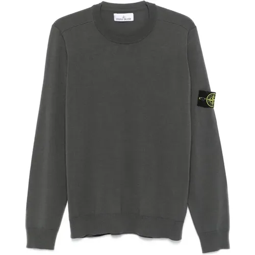 Casual Knit Pullover Sweater , male, Sizes: XL - Stone Island - Modalova