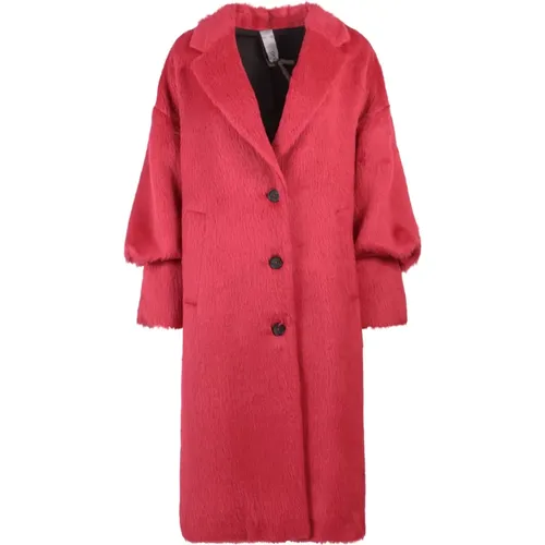 Belted Coats , Damen, Größe: L - Hevo - Modalova