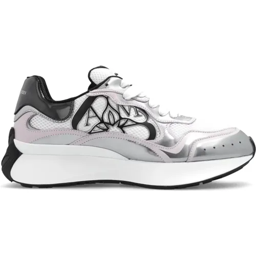 ‘Sprint Runner’ Sneakers , Damen, Größe: 39 EU - alexander mcqueen - Modalova