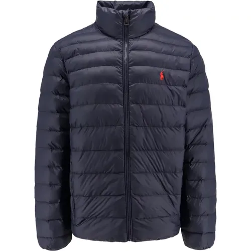 Quilted Nylon Jacket with Embroidered Logo , male, Sizes: L, M - Polo Ralph Lauren - Modalova