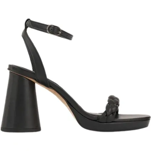 Geflochtene High Heel Sandale , Damen, Größe: 38 EU - Malababa - Modalova