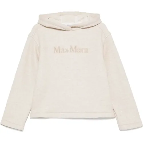 Beiger Pullover für Frauen , Damen, Größe: S - Max Mara - Modalova