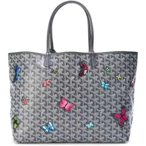 Pre-owned Leather totes , female, Sizes: ONE SIZE - Goyard Vintage - Modalova