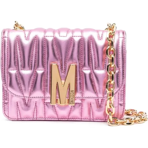 Velvet Waistband Bag , female, Sizes: ONE SIZE - Moschino - Modalova