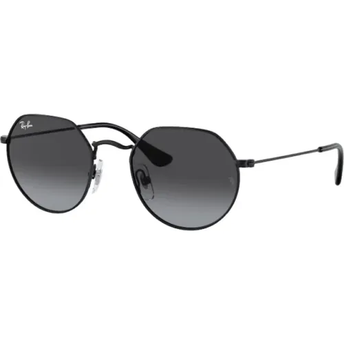 Mädchen Sonnenbrille Jack - Trendy und Glamourös,Coole Metall-Sonnenbrille für Jungen,Stylische Sonnenbrille für Jungen - Ray-Ban - Modalova