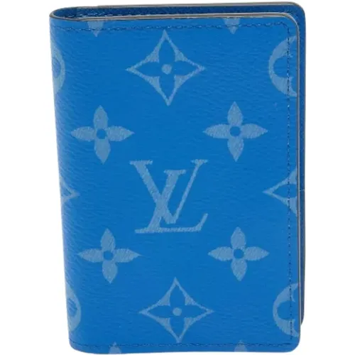 Pre-owned Coated canvas wallets , male, Sizes: ONE SIZE - Louis Vuitton Vintage - Modalova