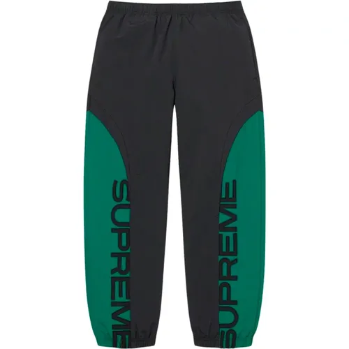 Limited Edition Water-Resistant Track Pant , male, Sizes: L - Supreme - Modalova