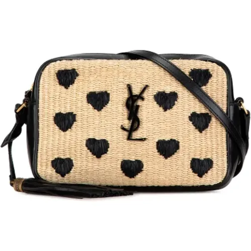 Pre-owned Leather crossbody-bags , female, Sizes: ONE SIZE - Yves Saint Laurent Vintage - Modalova