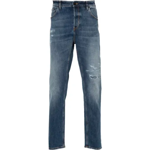 Jeans , male, Sizes: W31, W33, W34, W30, W35, W36, W32 - PT Torino - Modalova