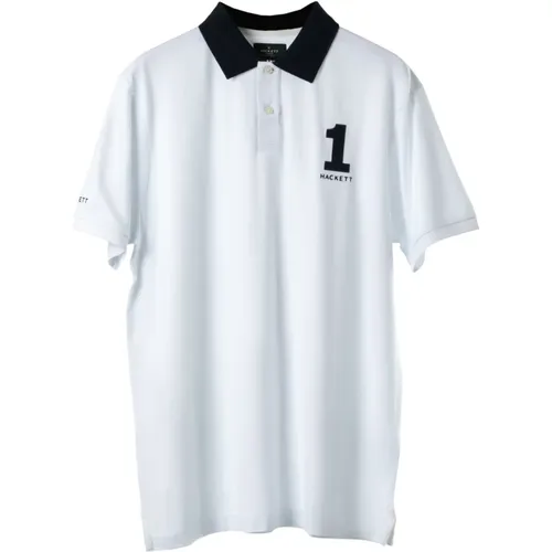 Polo Shirts , male, Sizes: 3XL - Hackett - Modalova