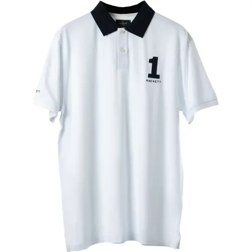 Polo Shirts , male, Sizes: L, 3XL, 2XL, M, XL - Hackett - Modalova