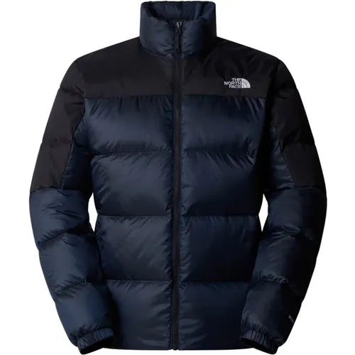 Blauer Diablo Down 2.0 Mantel , Herren, Größe: M - The North Face - Modalova