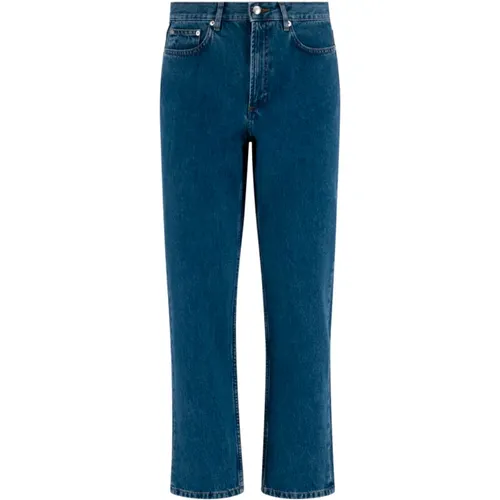 Klassische Jean Martin Denim Jeans,Denim Jeans Fünf Taschen - A.p.c. - Modalova