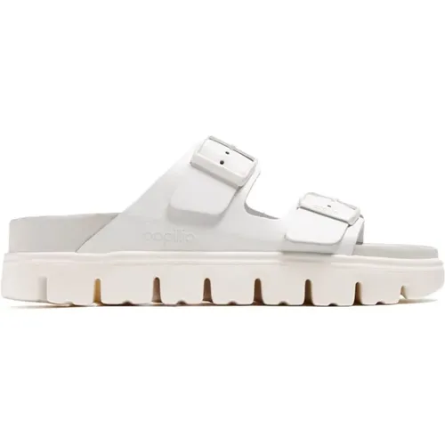 Weiße Sandalen für Sommeroutfits , Damen, Größe: 35 EU - Birkenstock - Modalova