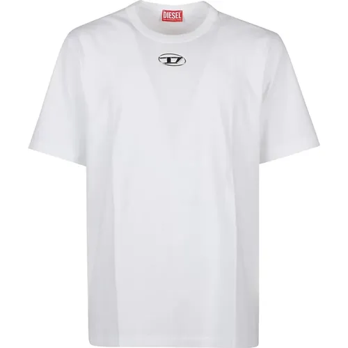 T-Just-Od T-Shirt , male, Sizes: S, L, XL - Diesel - Modalova
