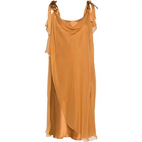 Dress for Women , female, Sizes: S, XS - alberta ferretti - Modalova