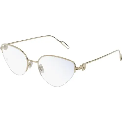 Stylish Glasses for Every Occasion , unisex, Sizes: 54 MM - Cartier - Modalova