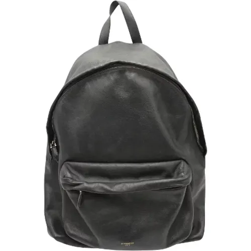Pre-owned Leather backpacks , male, Sizes: ONE SIZE - Givenchy Pre-owned - Modalova