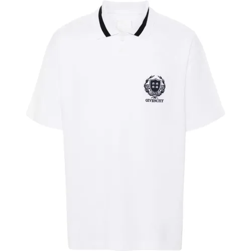 Weiße T-Shirts und Polos , Herren, Größe: L - Givenchy - Modalova