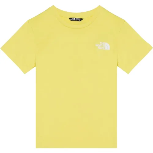 Kurzarm Rundhals T-Shirt - The North Face - Modalova