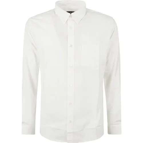 Formal Shirts , Herren, Größe: XL - A.p.c. - Modalova