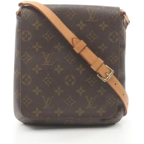 Pre-owned Leder louis-vuitton-taschen - Louis Vuitton Vintage - Modalova