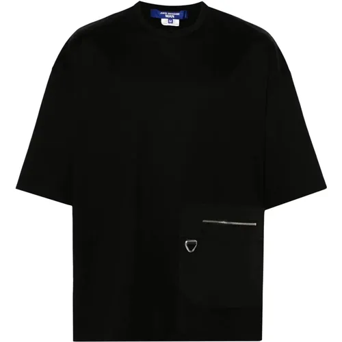 Pocket-Detailed Cotton T-Shirt , male, Sizes: L - Junya Watanabe - Modalova