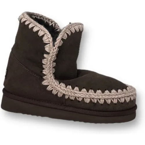 Eskimo Boots , female, Sizes: 3 UK - Mou - Modalova