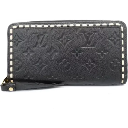 Pre-owned Fabric wallets , female, Sizes: ONE SIZE - Louis Vuitton Vintage - Modalova