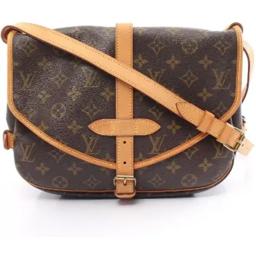 Pre-owned Canvas louis-vuitton-taschen - Louis Vuitton Vintage - Modalova