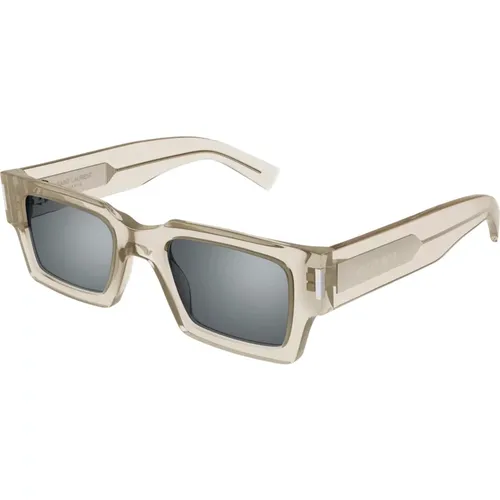 Ikonoische Sonnenbrille , unisex, Größe: 50 MM - Saint Laurent - Modalova