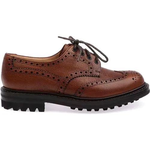 Classic Derby Shoes , male, Sizes: 7 UK - Church's - Modalova